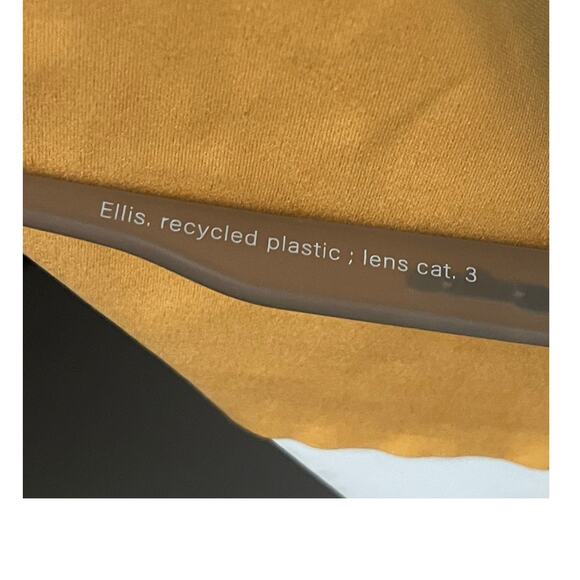Szade Ellis Iced Tungsten Australian Recycled Sunglasses NIB main image 4
